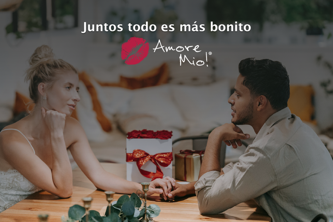 PRIMER SAN VALENTÍN COMO ESPOSOS