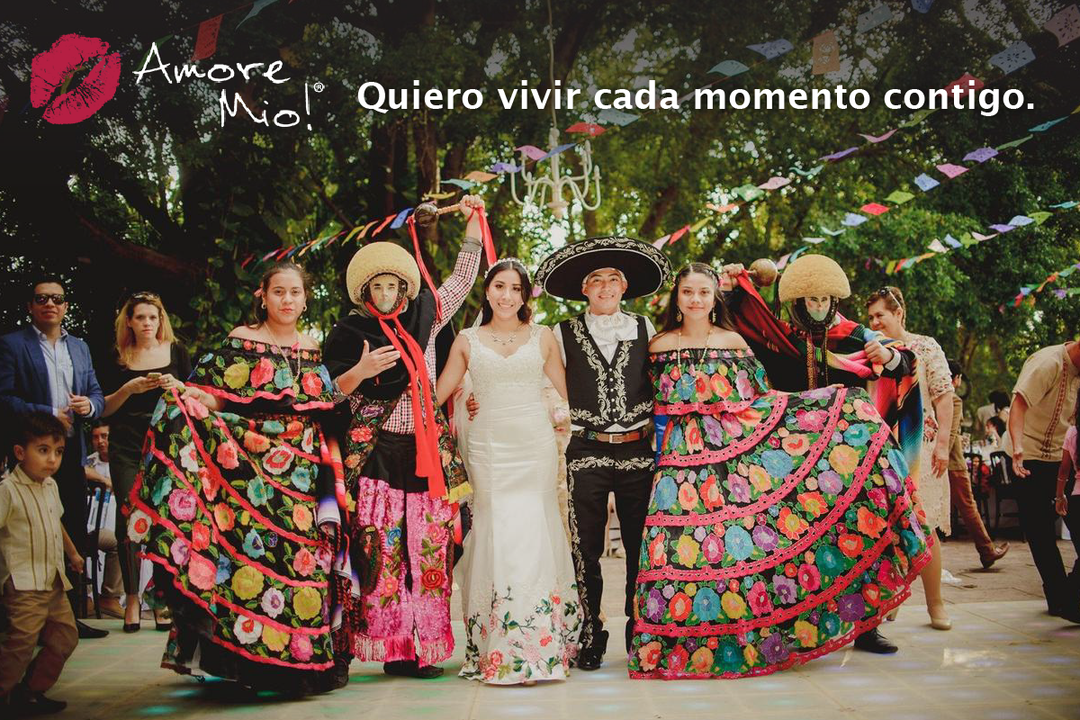 INSPIRACIÓN PARA UNA BODA CON TEMÁTICA MEXICANA