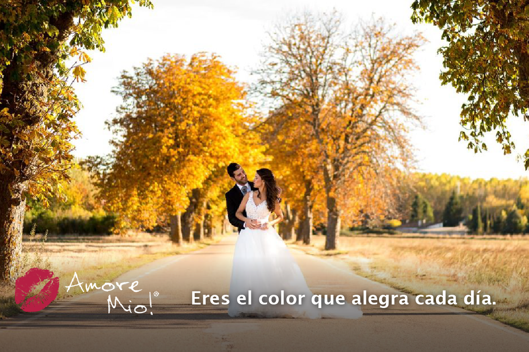 COLORES PARA UNA BODA EN OTOÑO