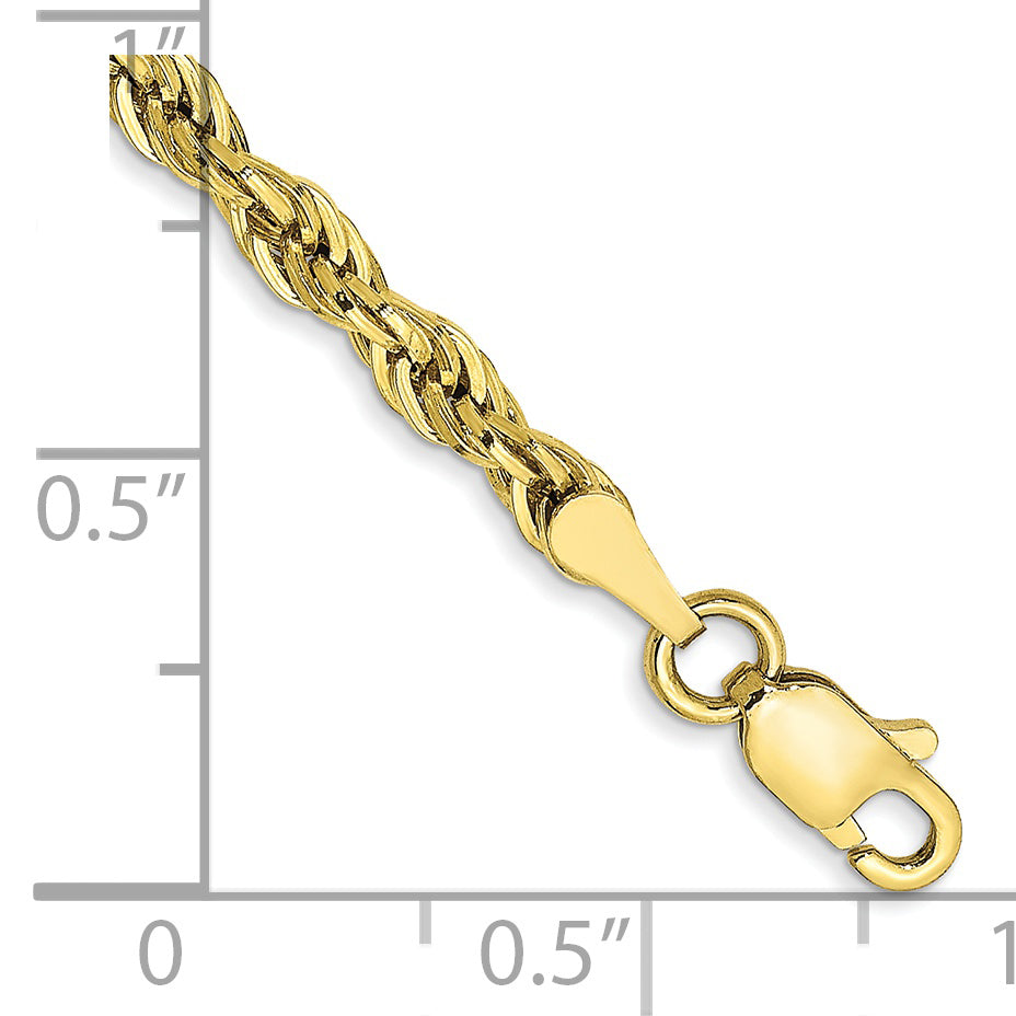 Cadena de cuerda semisólida de 10 k y 3 mm