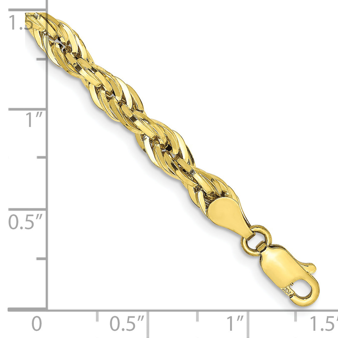 Cadena de cuerda semisólida de 10 k y 4,75 mm