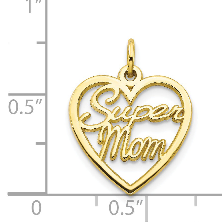 Charm SÚPER MAMÁ de 10K