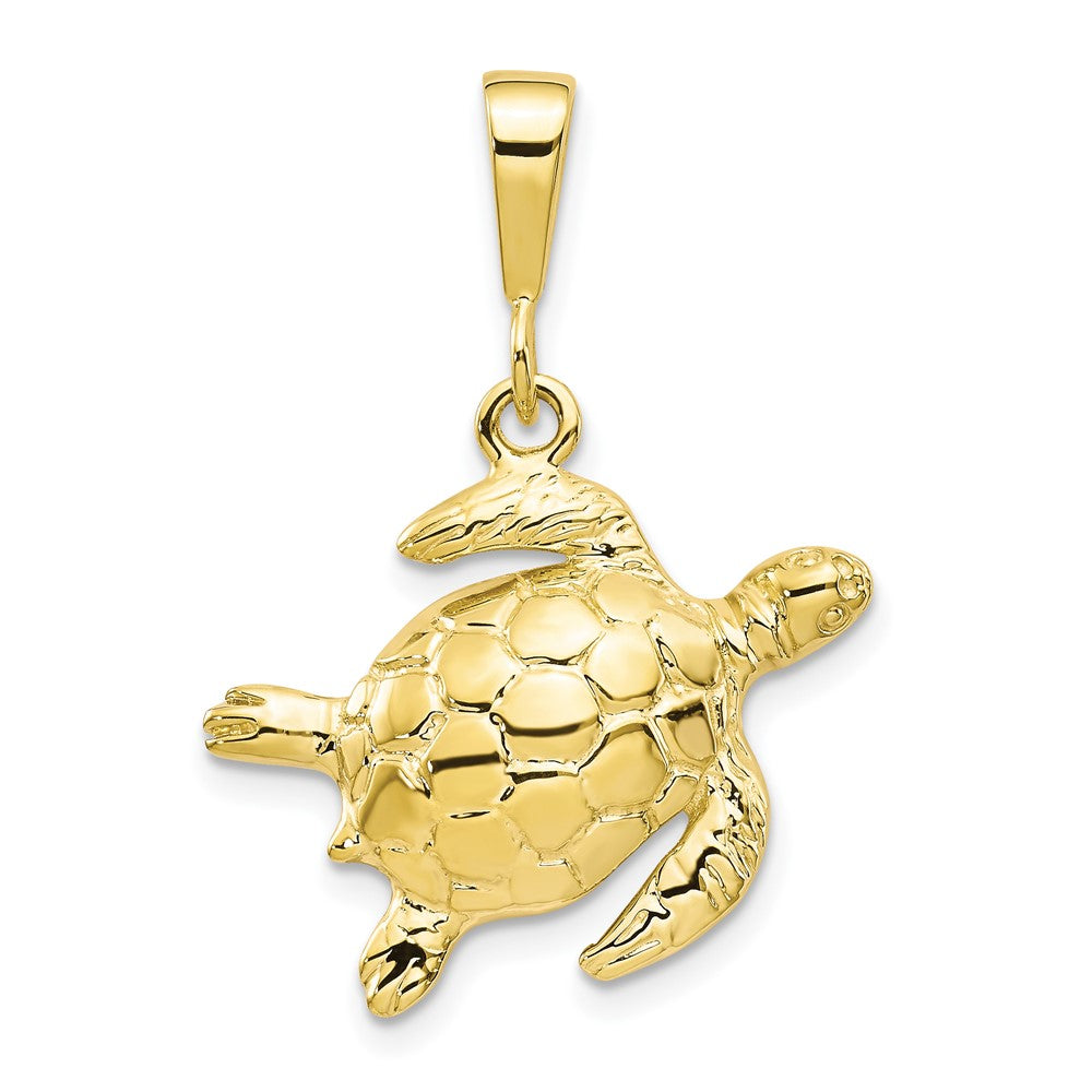 Colgante de Tortuga de 10K