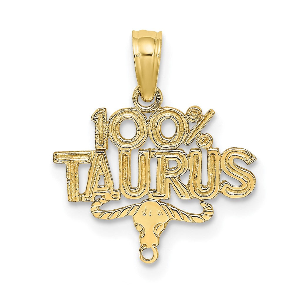 Dije del Zodíaco 100% TAURO de 10K