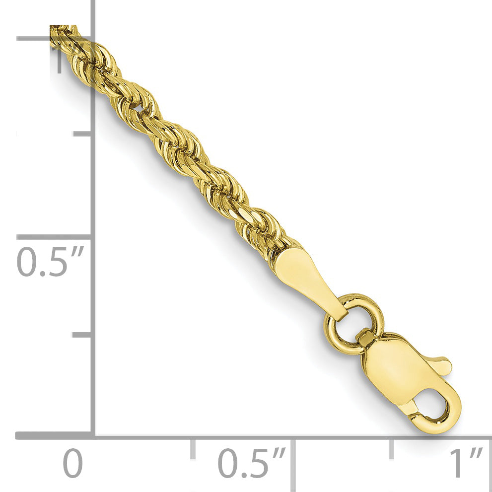 Cadena de cuerda D/C semisólida de 10k y 2,5 mm