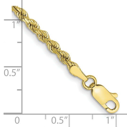 Cadena de cuerda D/C semisólida de 10 k y 3 mm