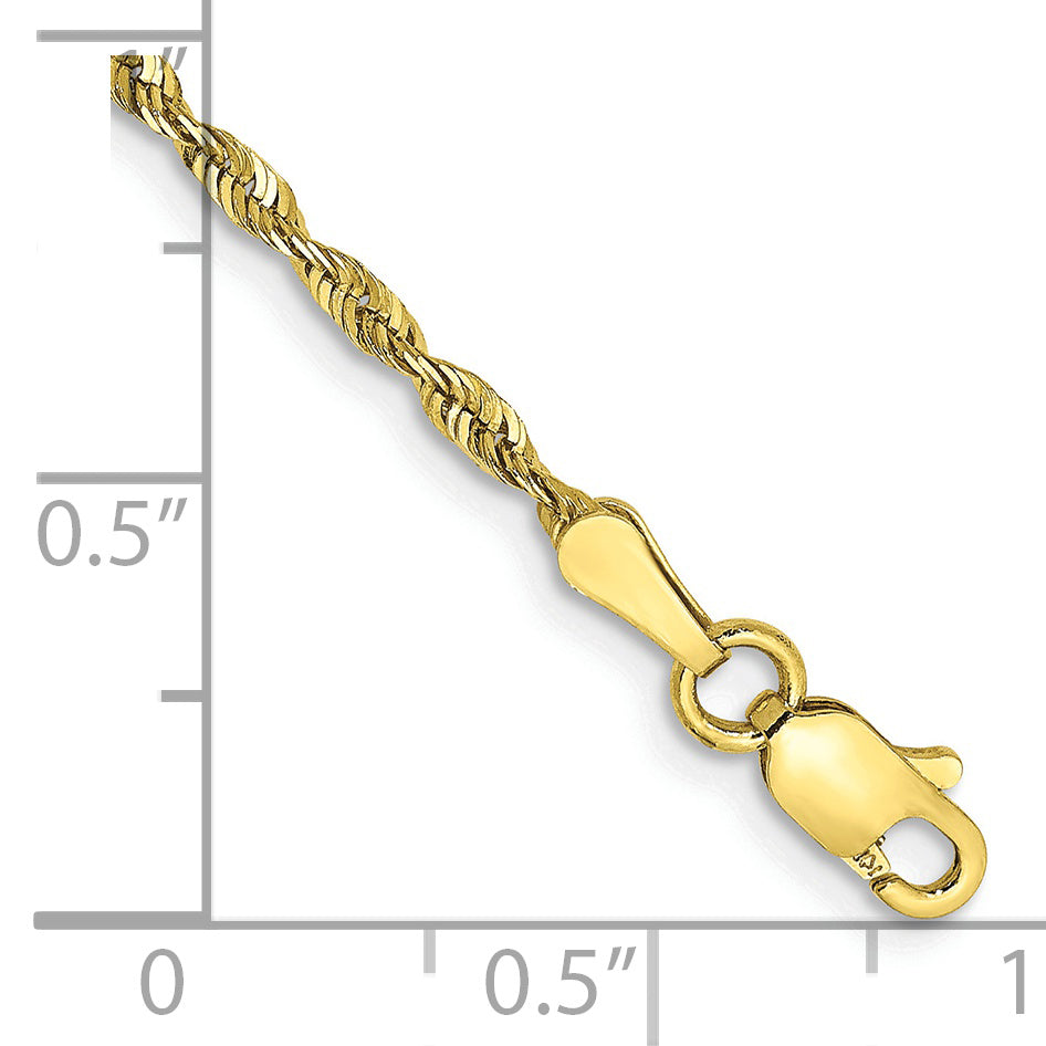 Cadena de cuerda D/C extraligera de 10k y 2,0 mm