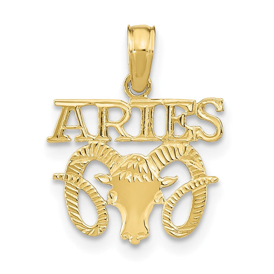 Dije del Zodíaco ARIES de 10K