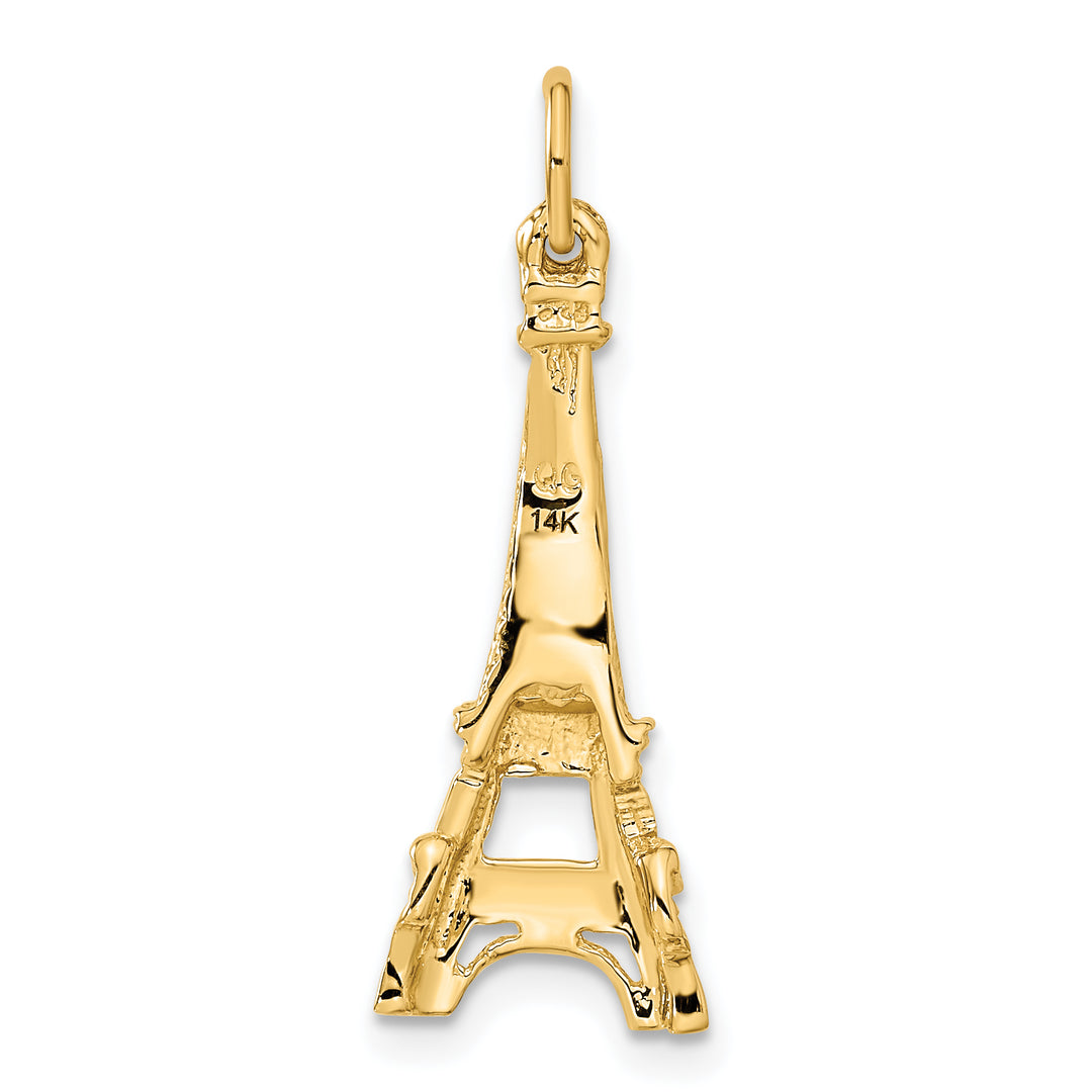 Dije de la Torre Eiffel de 14k