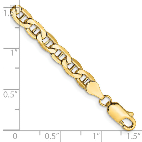 Cadena de ancla semisólida de 14 k y 4,75 mm