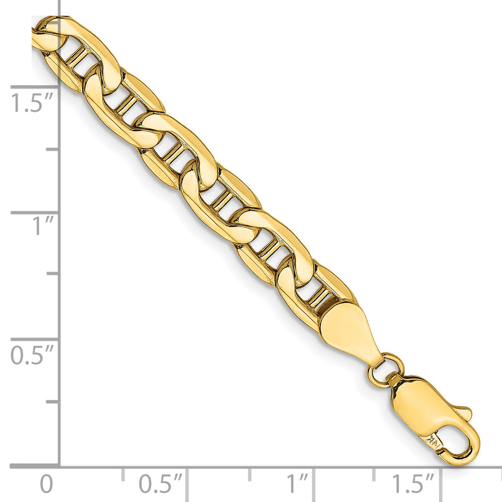 Cadena de ancla semisólida de 14 k y 5,5 mm