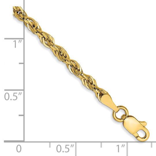 Cadena de cuerda semisólida de 14ky y 2,8 mm