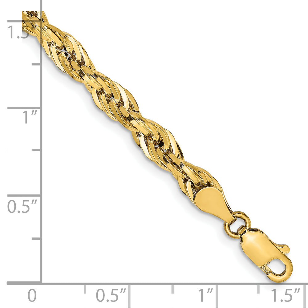 Cadena de cuerda semisólida de 14 ky y 4,75 mm