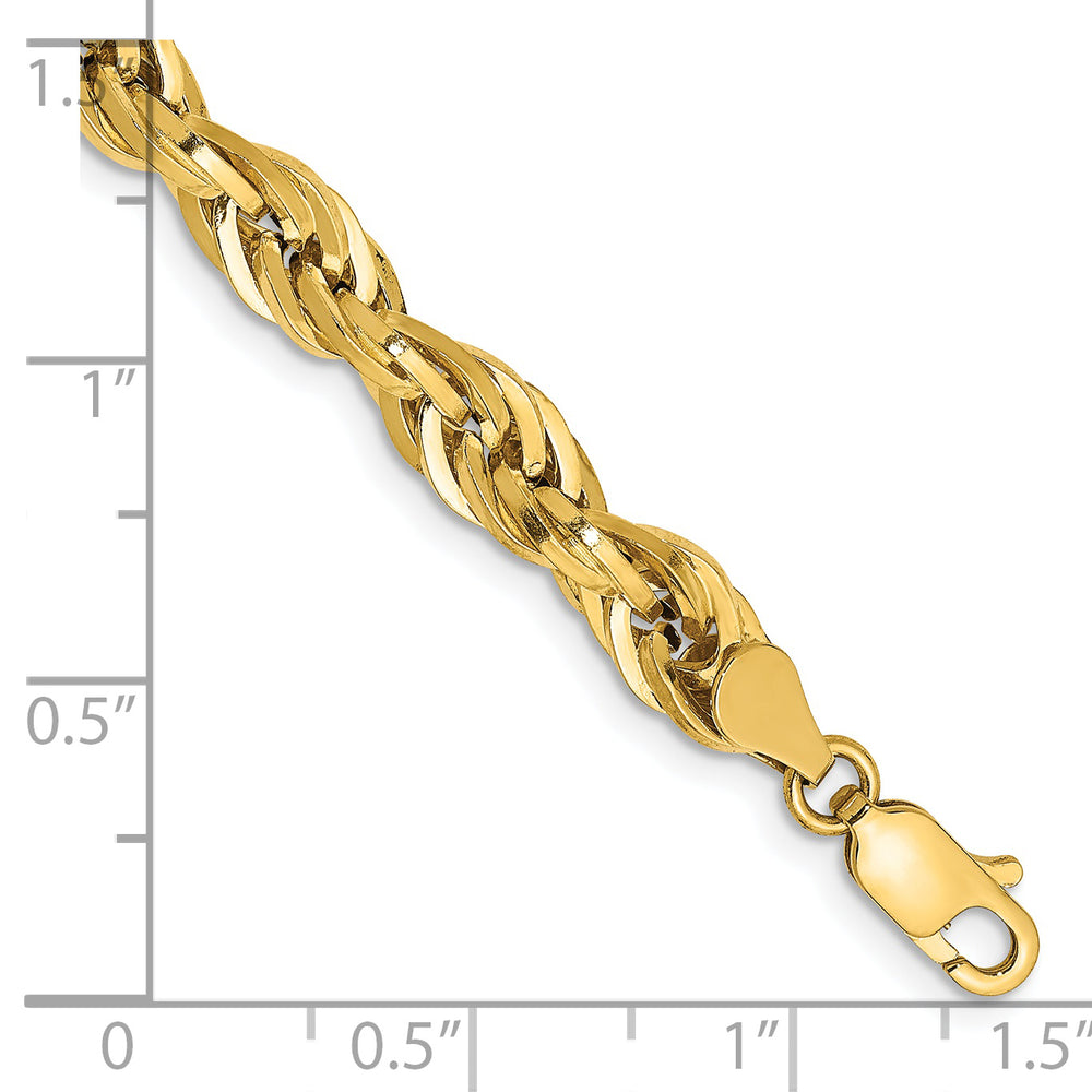 Cadena de cuerda semisólida de 14 ky y 5,4 mm