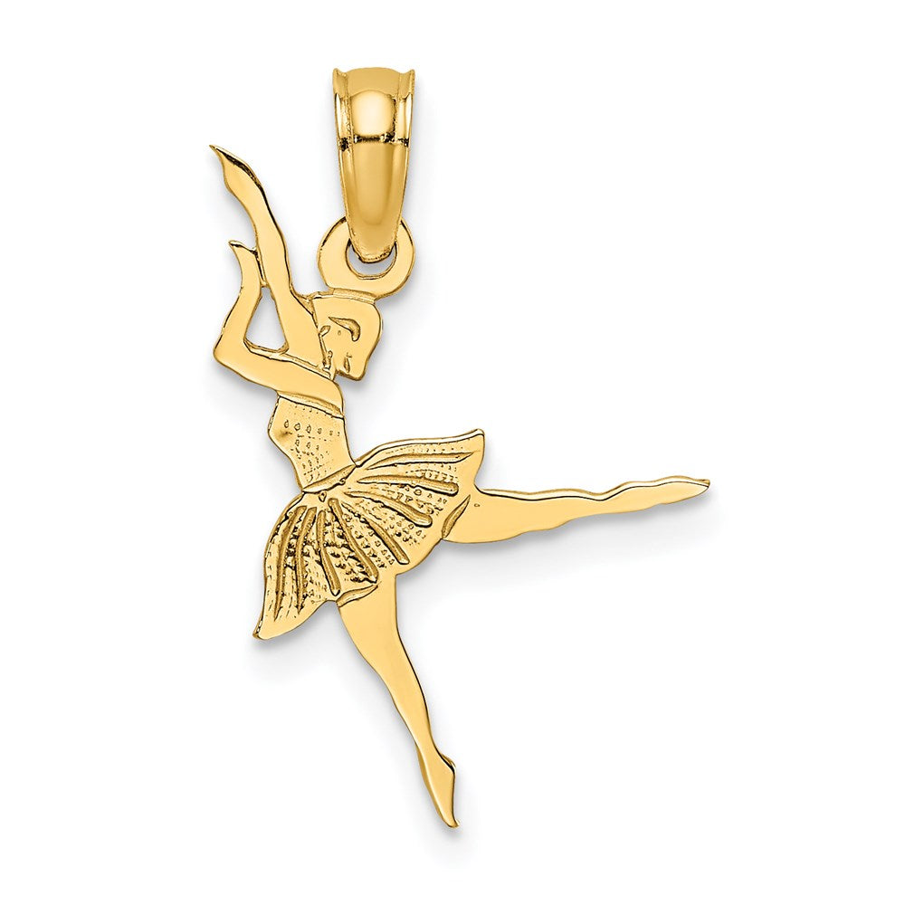 Dije de bailarina de 14 k