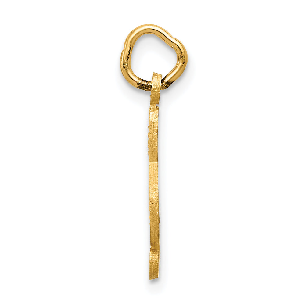 Charm de clave de sol de 14k