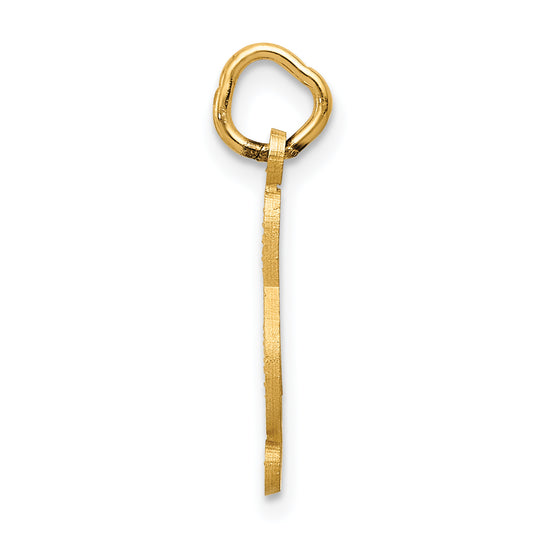 Charm de clave de sol de 14k