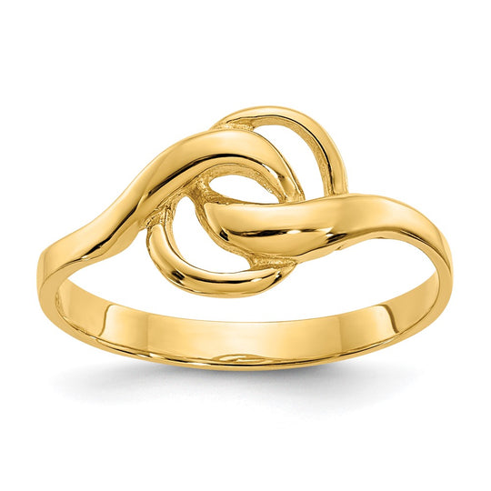 Anillo de Forma Libre en Oro de 14k