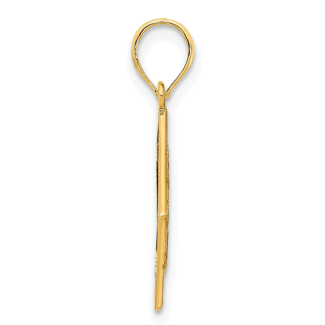 Colgante Elegante con Nudo Celta en Oro Amarillo de 14k