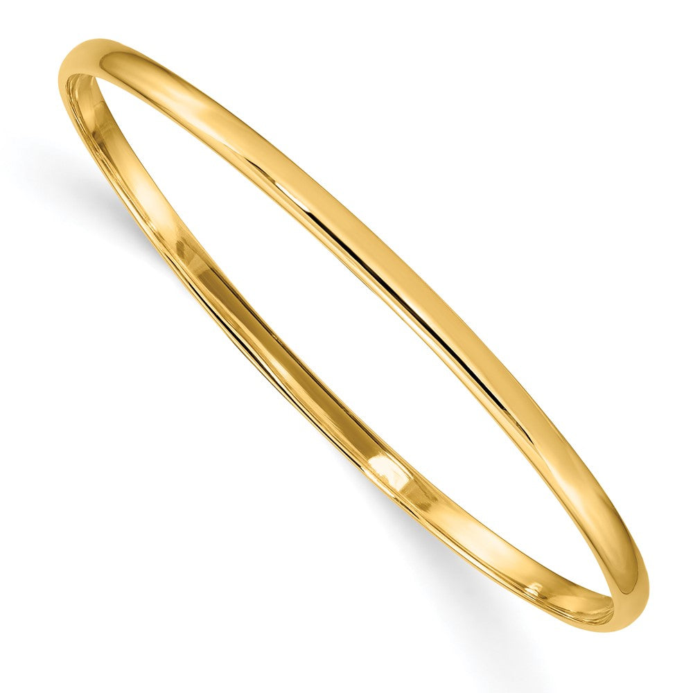 Brazalete tipo brazalete sin cordones para bebé de 14k