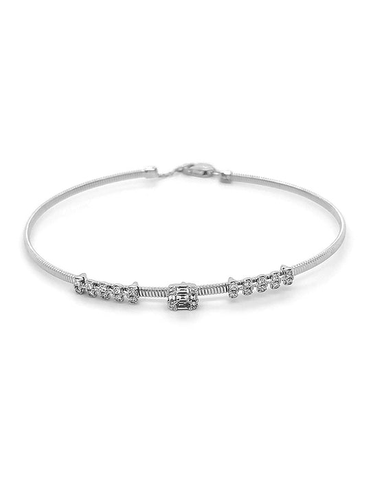 PULSERA CON DIAMANTE NATURAL