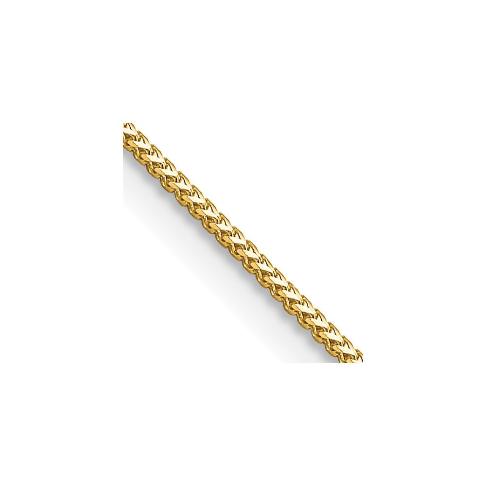 Cadena Franco de 14k y .9mm