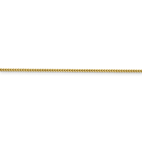 Cadena Franco de 14k y 1,3 mm