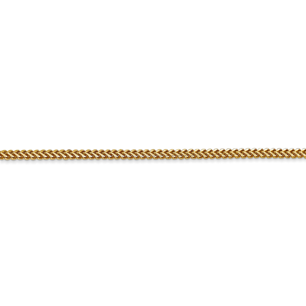 Cadena Franco de 14k y 1,5 mm