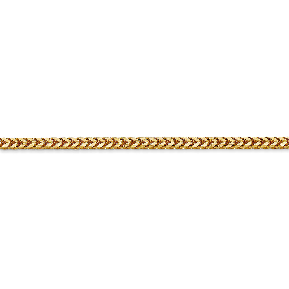 Cadena Franco de 14k y 2,5 mm