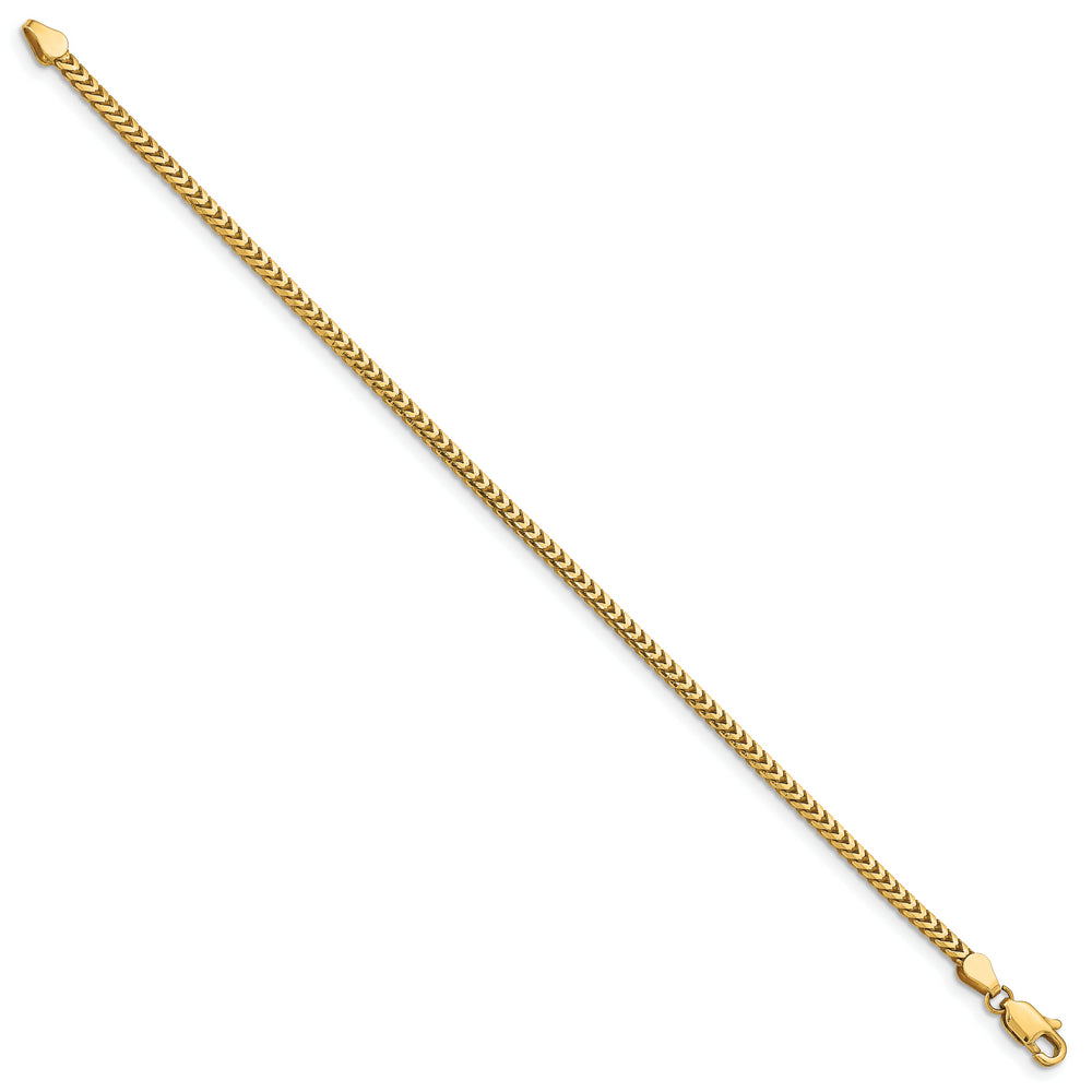 Cadena Franco de 14k y 2,5 mm