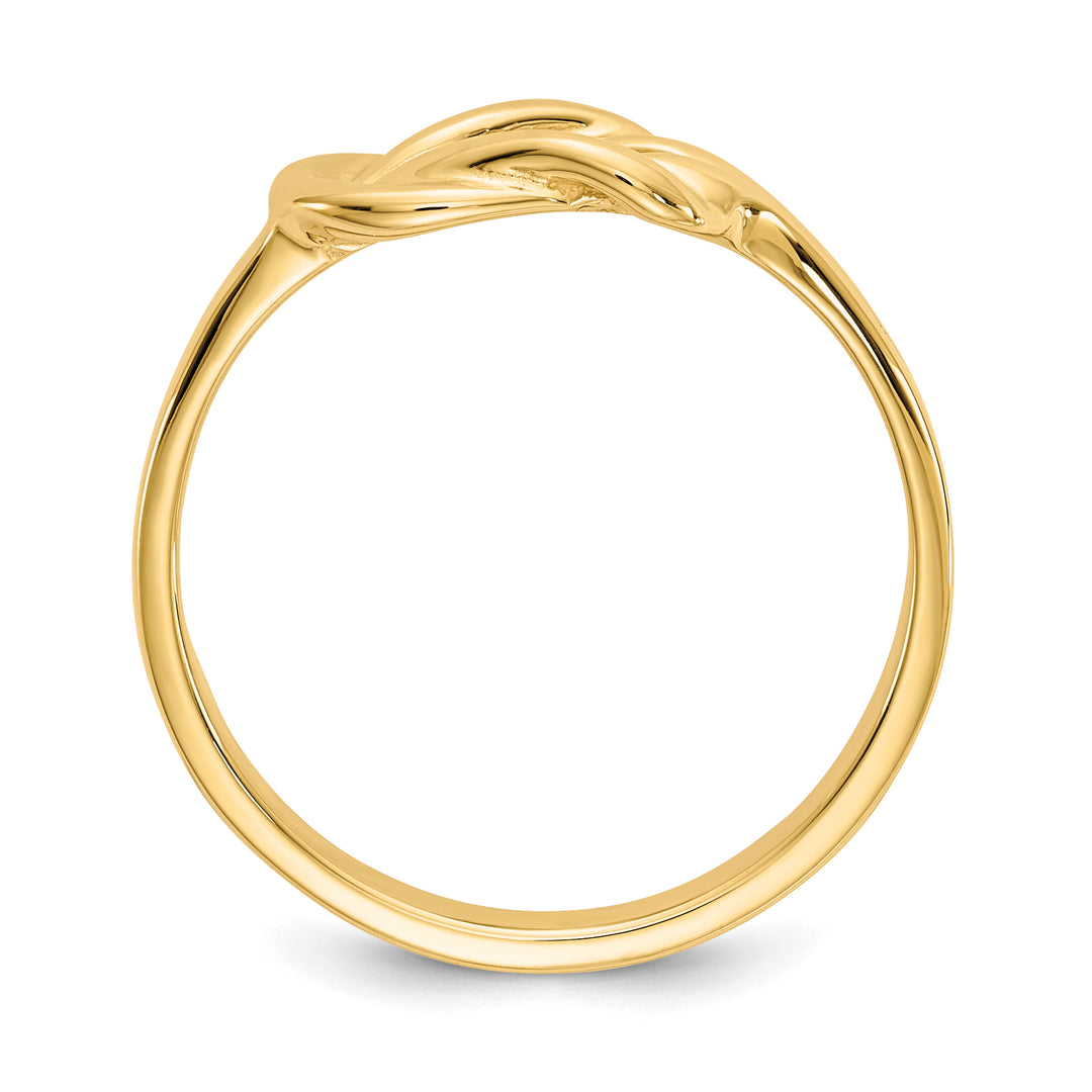 Anillo de Nudo en Forma Libre de 14k