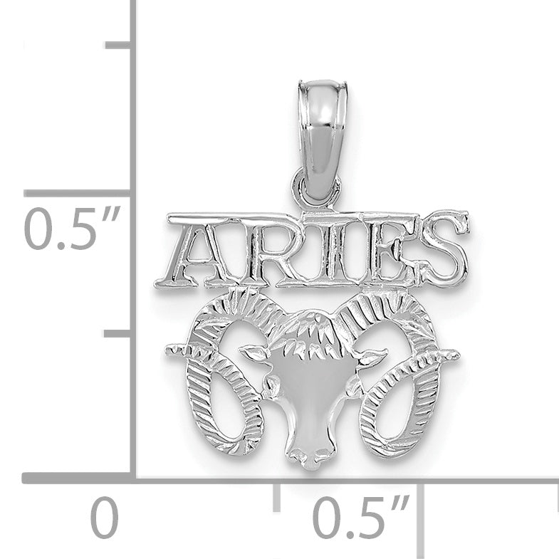 Encanto del Zodíaco ARIES WG de 14k