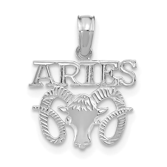 Encanto del Zodíaco ARIES WG de 14k