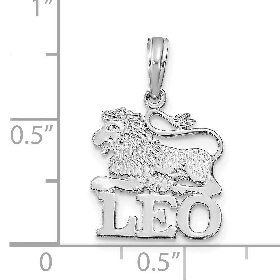 Dije del zodiaco LEO WG de 14 k