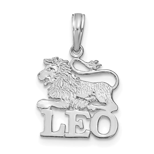 Dije del zodiaco LEO WG de 14 k