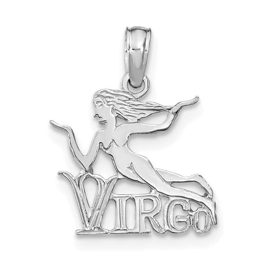 Encanto del Zodíaco VIRGO WG de 14k