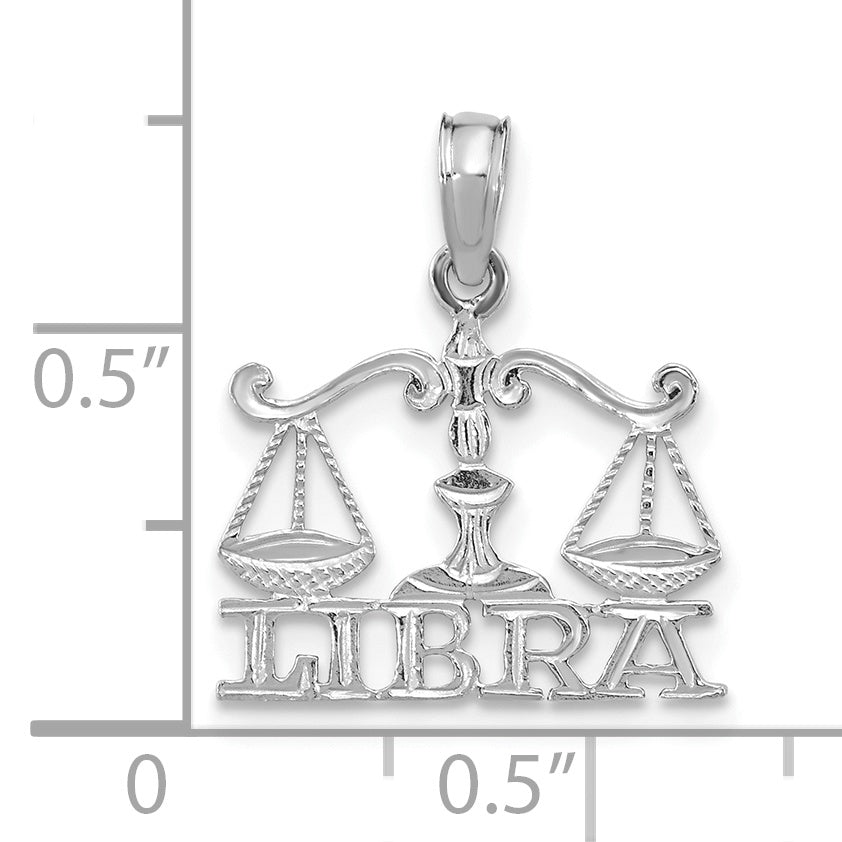 Encanto del Zodíaco WG LIBRA de 14k