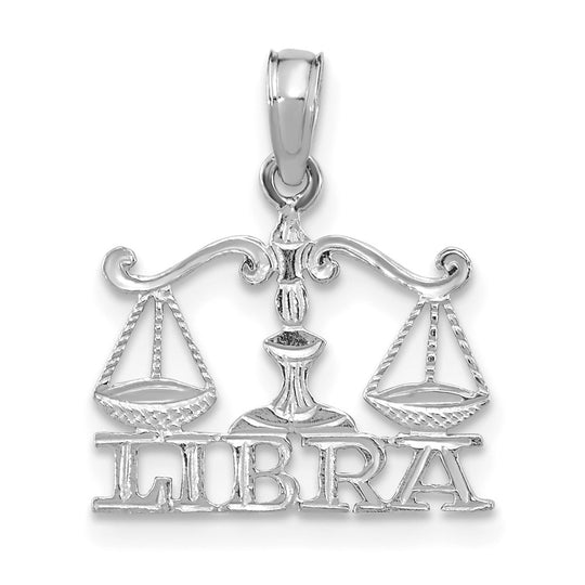 Encanto del Zodíaco WG LIBRA de 14k