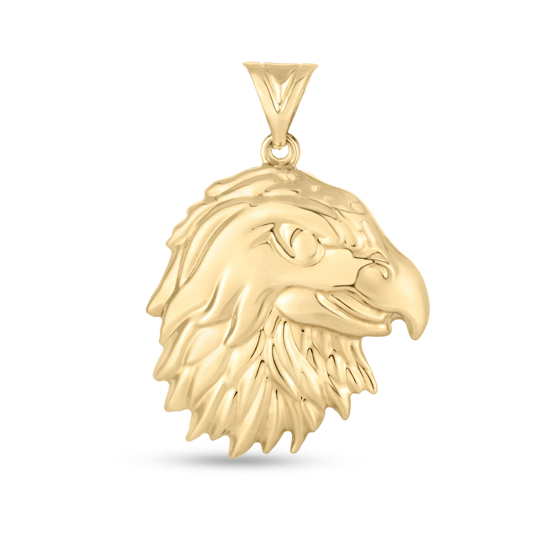 Colgante de Aguila de oro de 14 quilates