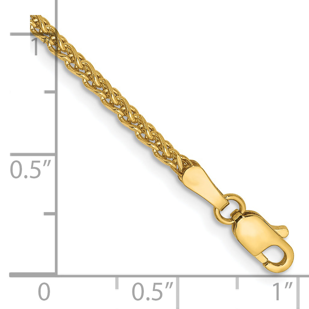 Cadena Spiga D/C de 14k y 2,1 mm