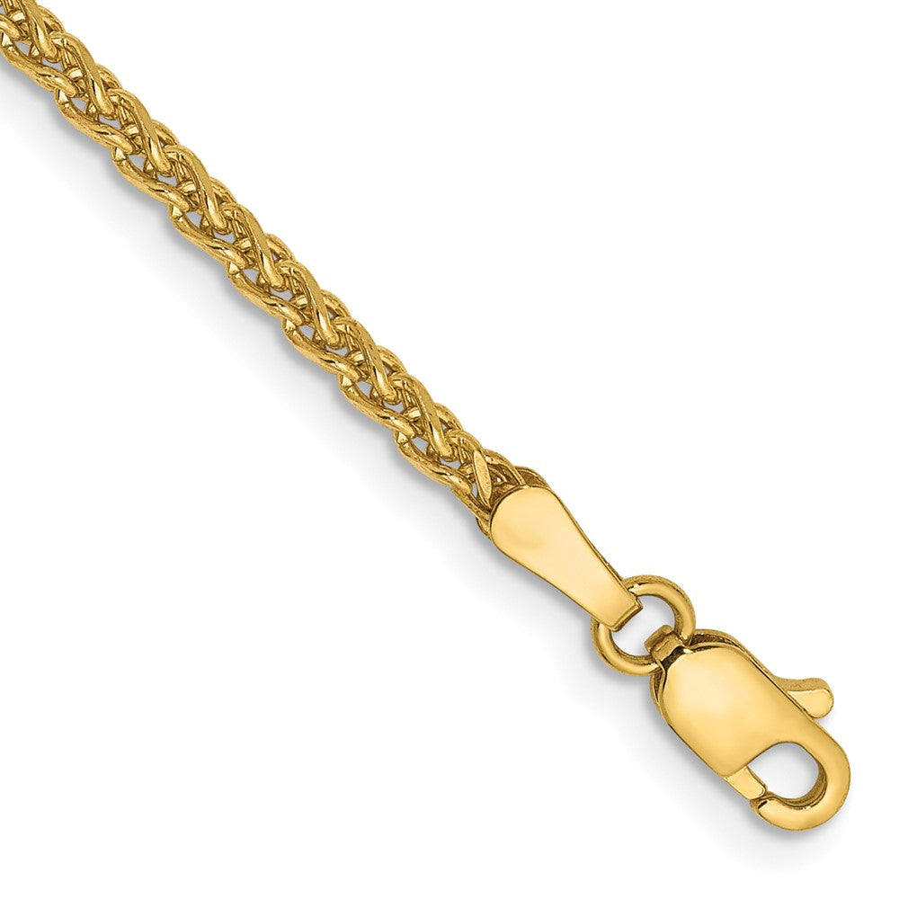 Cadena Spiga D/C de 14k y 2,1 mm