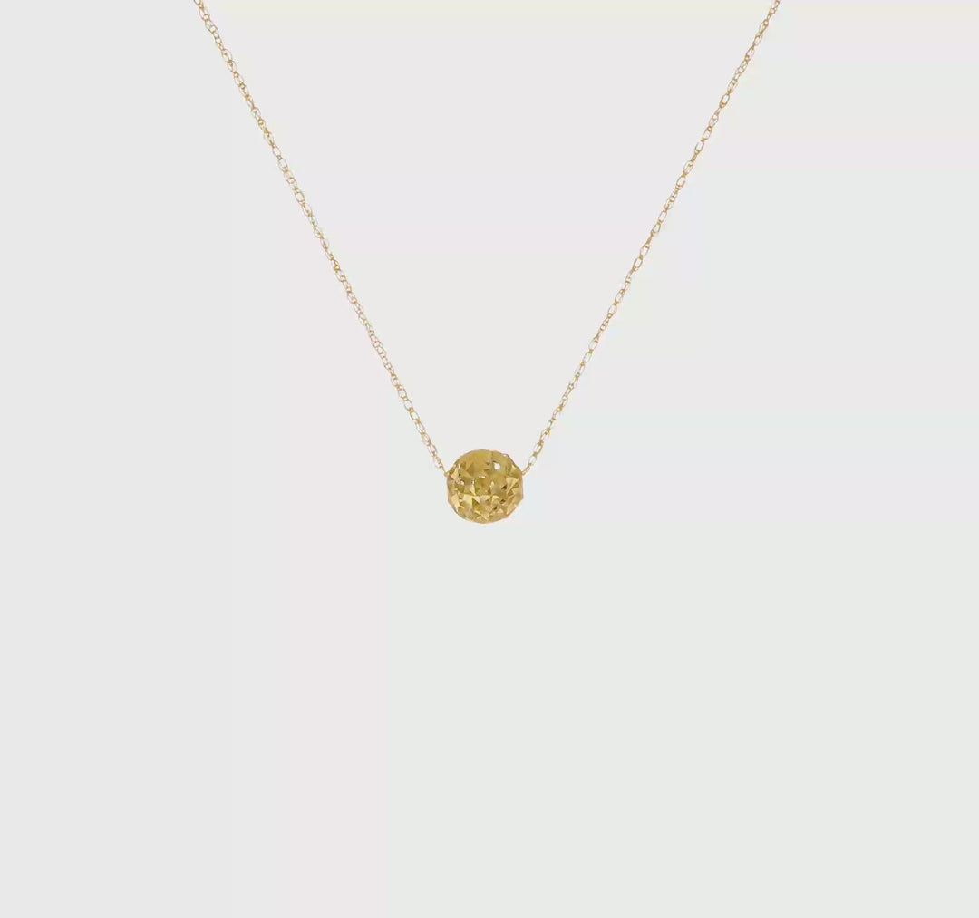 Collar de Perlas en Oro Amarillo de 14K